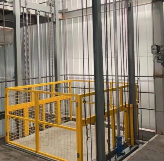 定安导轨式升降机一般加工周期