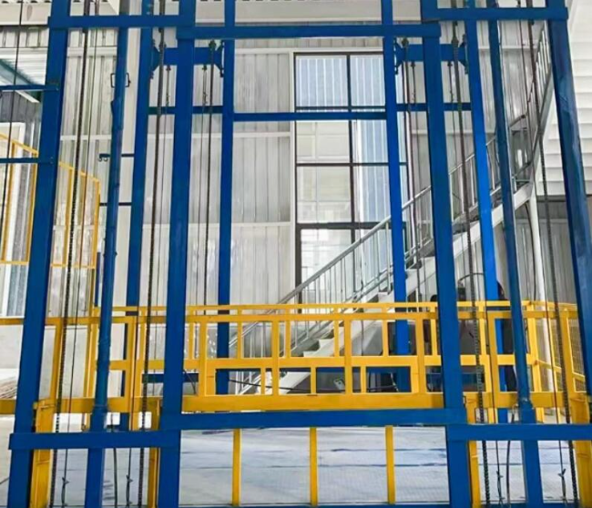 定安升降货梯载重范围在多少