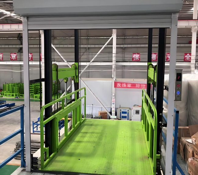 定安升降货梯常规参数