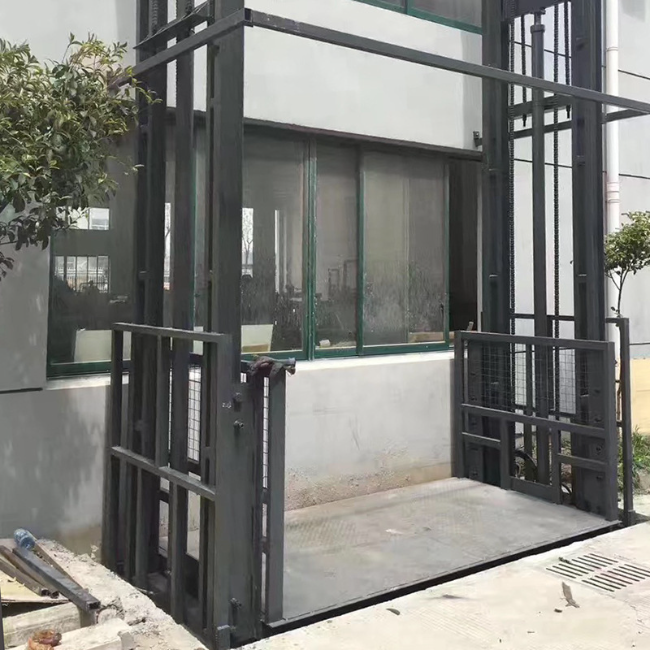 定安5吨室外升降货梯